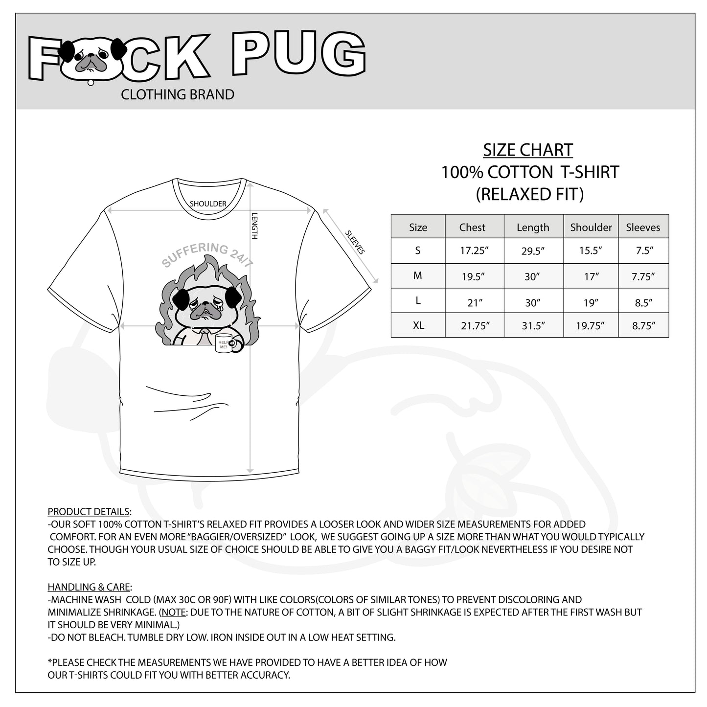 Suffering 24/7 T-shirt