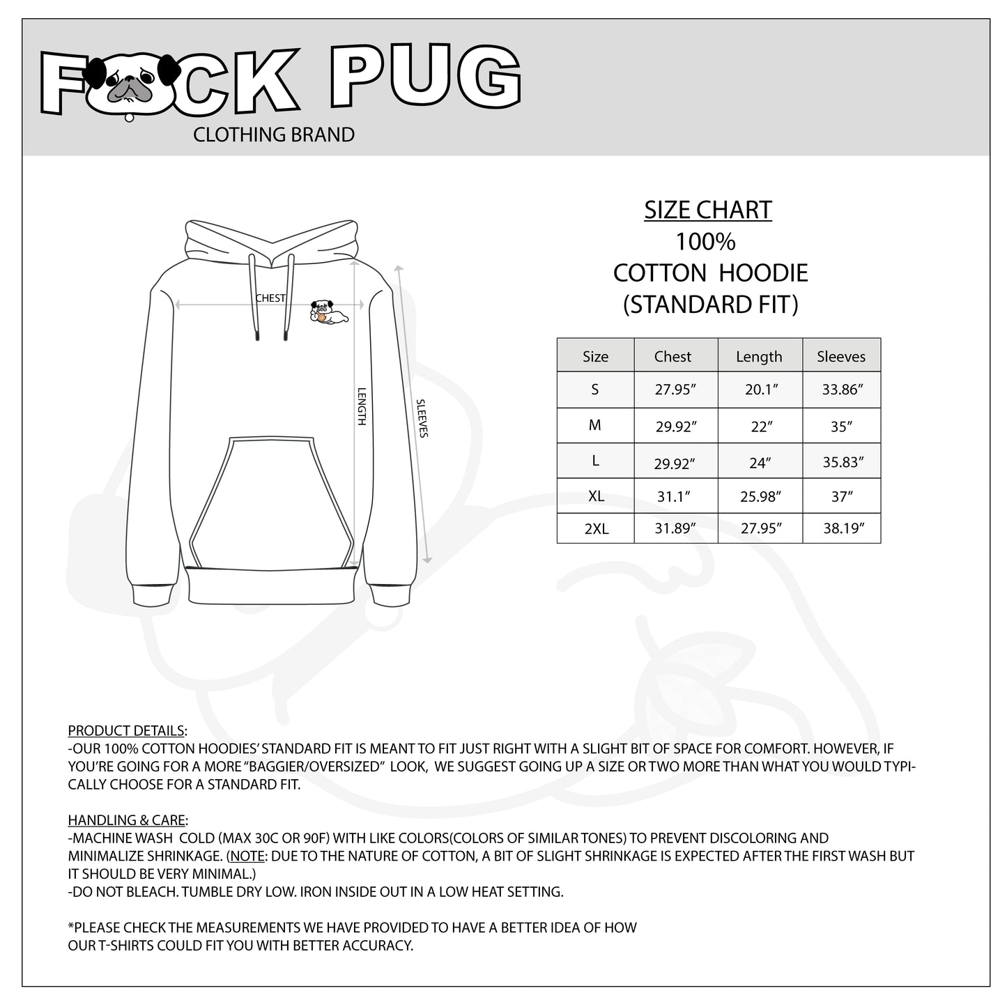 No f@cks given Hoodie