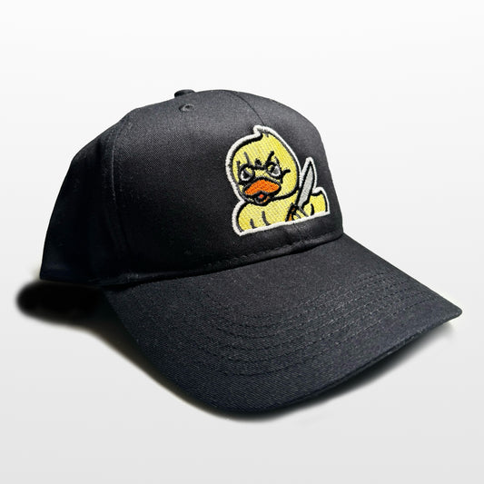 Quack Quack Cap Black