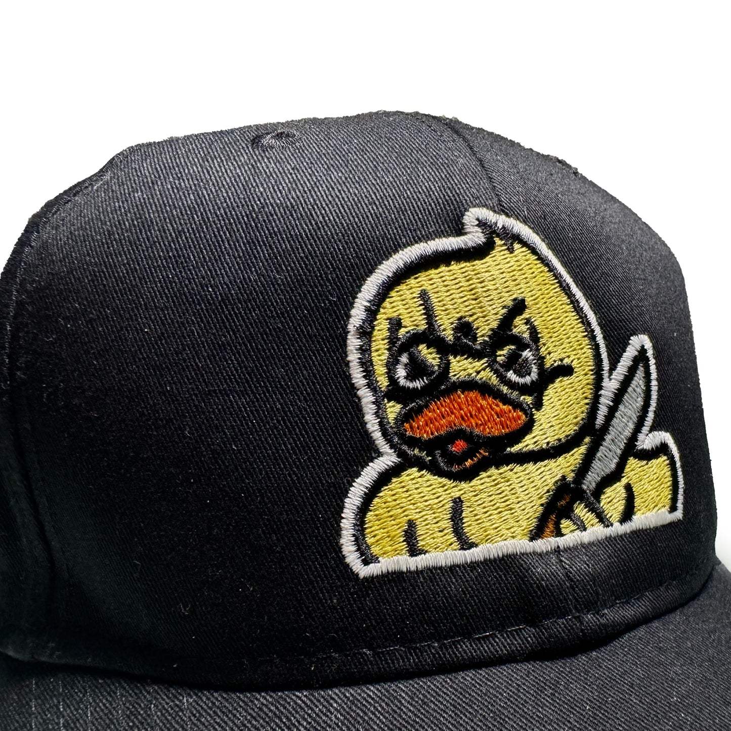 Quack Quack Cap Black