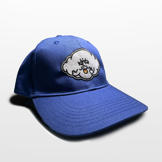 Fluffy Cloud Cap Navy