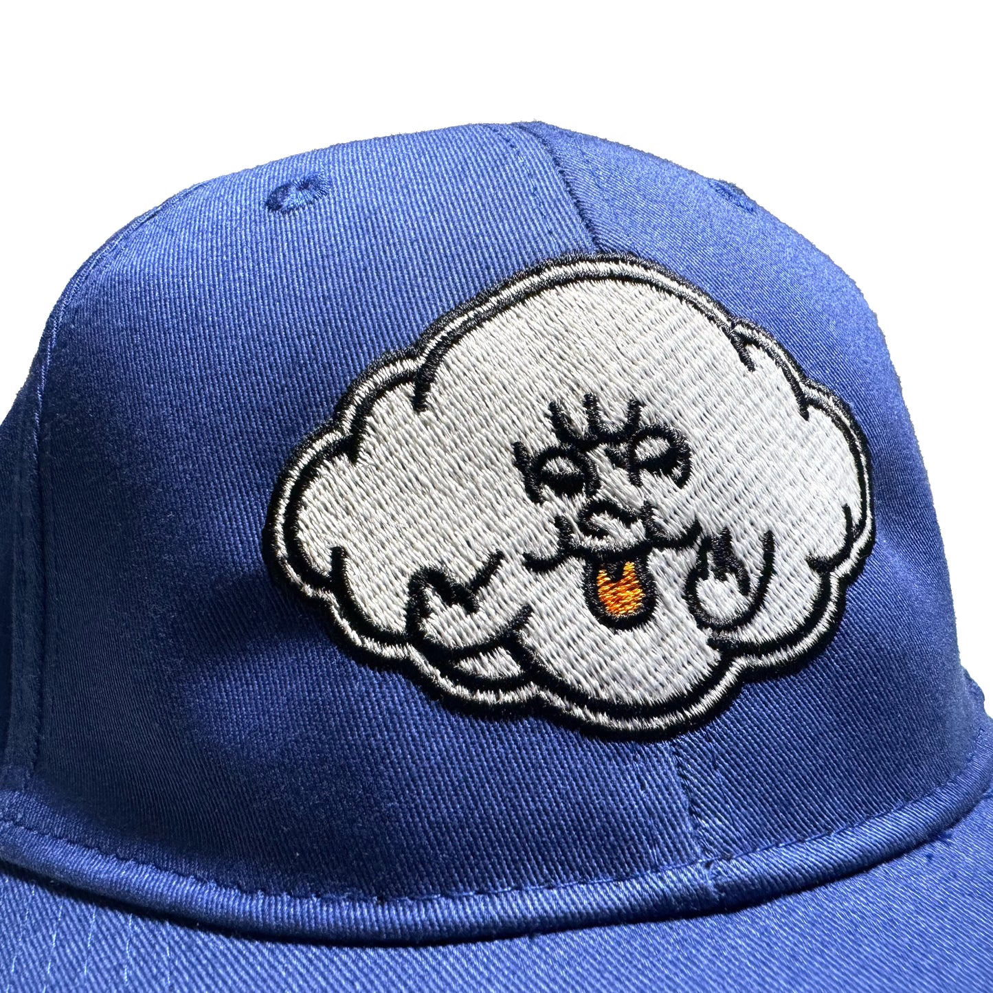 Fluffy Cloud Cap Navy