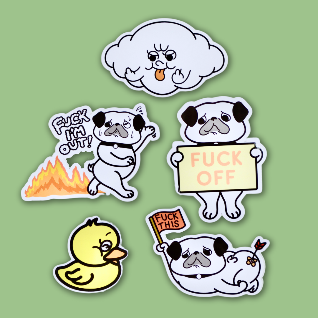 Classic Sticker Pack ~ENVÍO GRATIS~