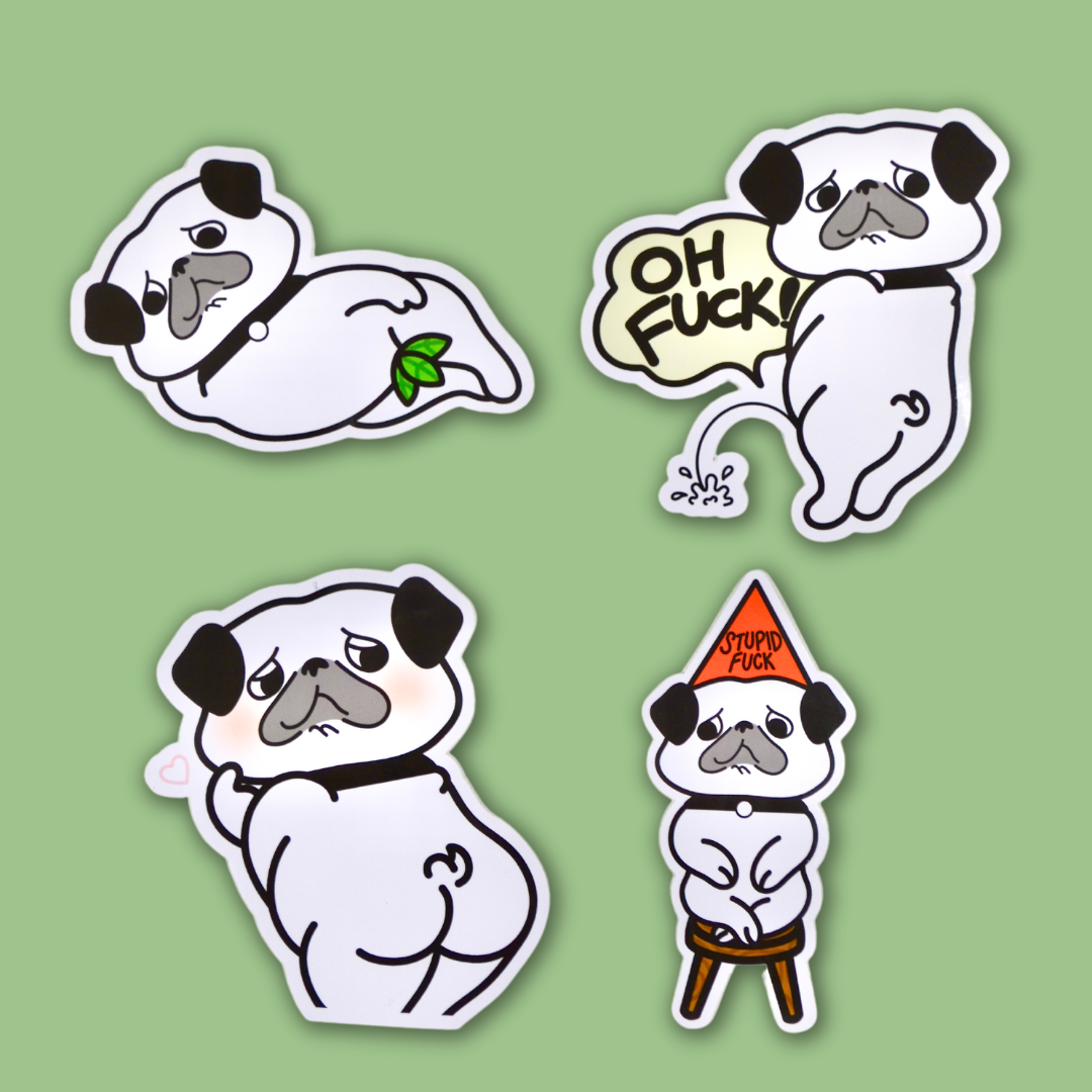 Classic Sticker Pack ~ENVÍO GRATIS~