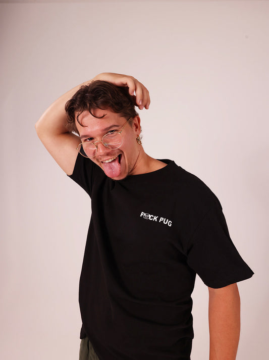 Quack Quack, Pug & Fluffy Cloud Trio T-Shirt