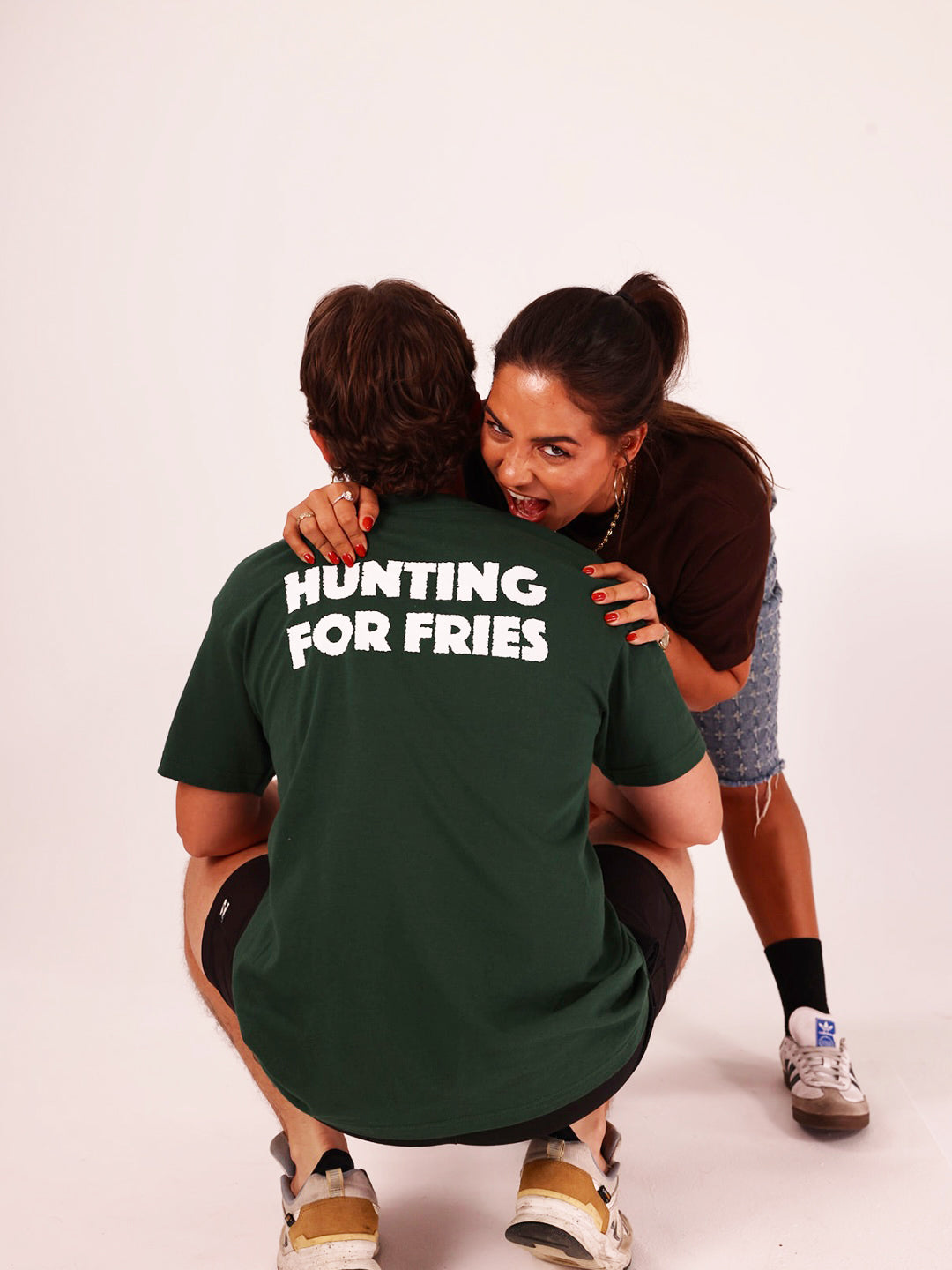 Hunting for Fries Oversized T-Shirt