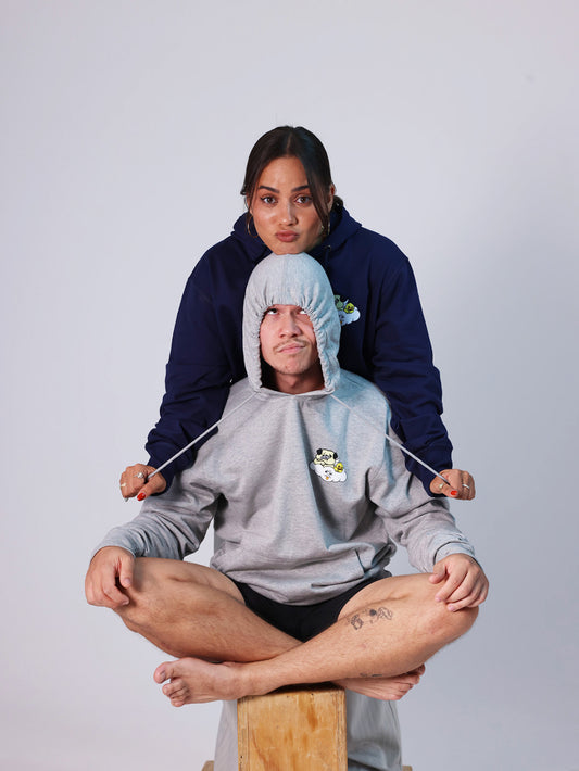 Pug, Quack & Fluffy Cloud  Hoodie