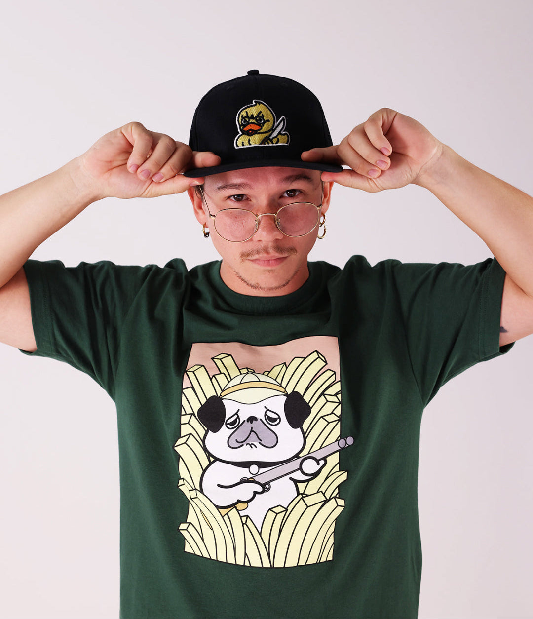 Hunting for Fries Oversized T-Shirt