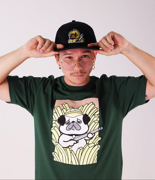 Hunting for Fries Oversized T-Shirt