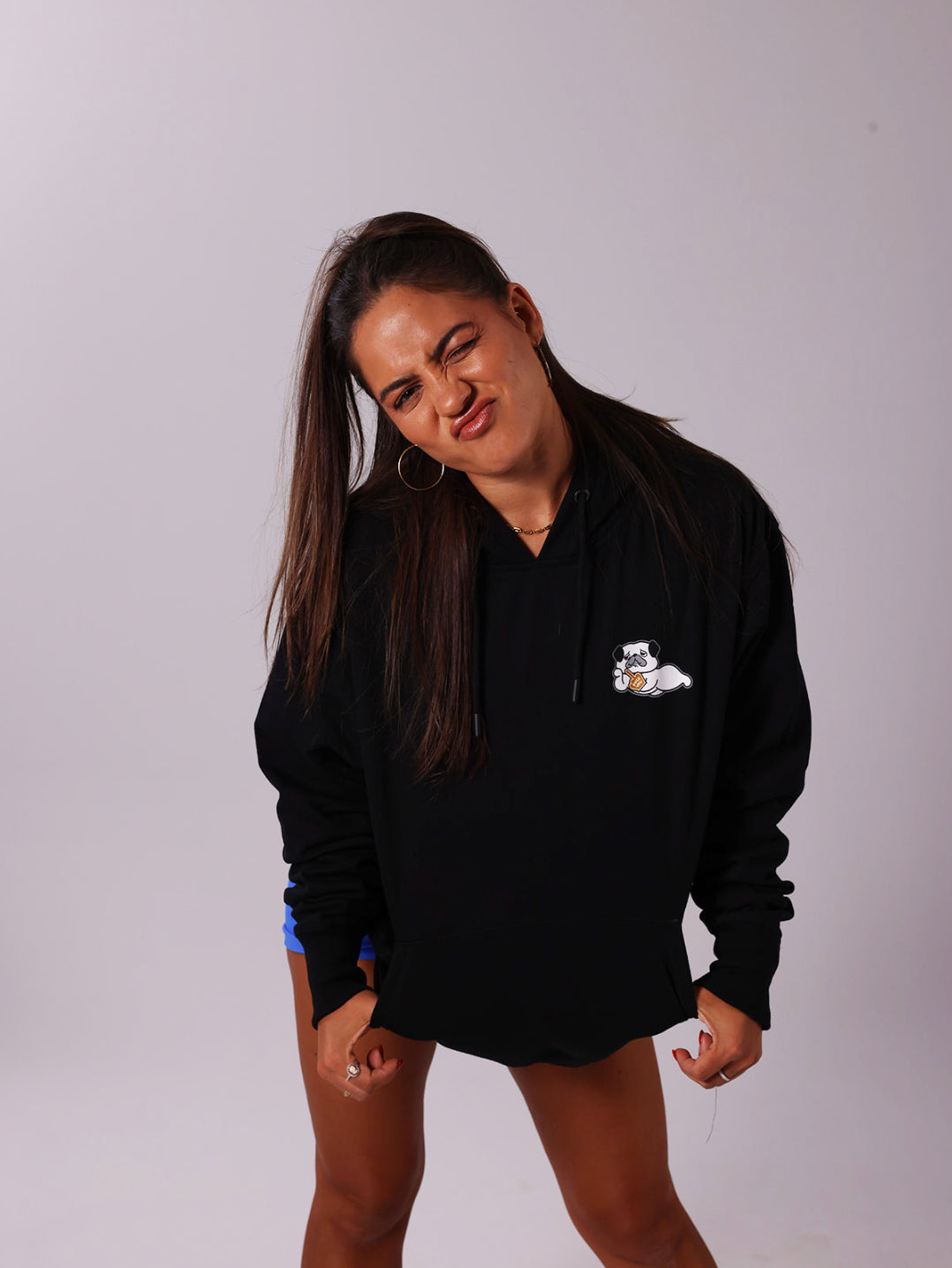 No f@cks given Hoodie
