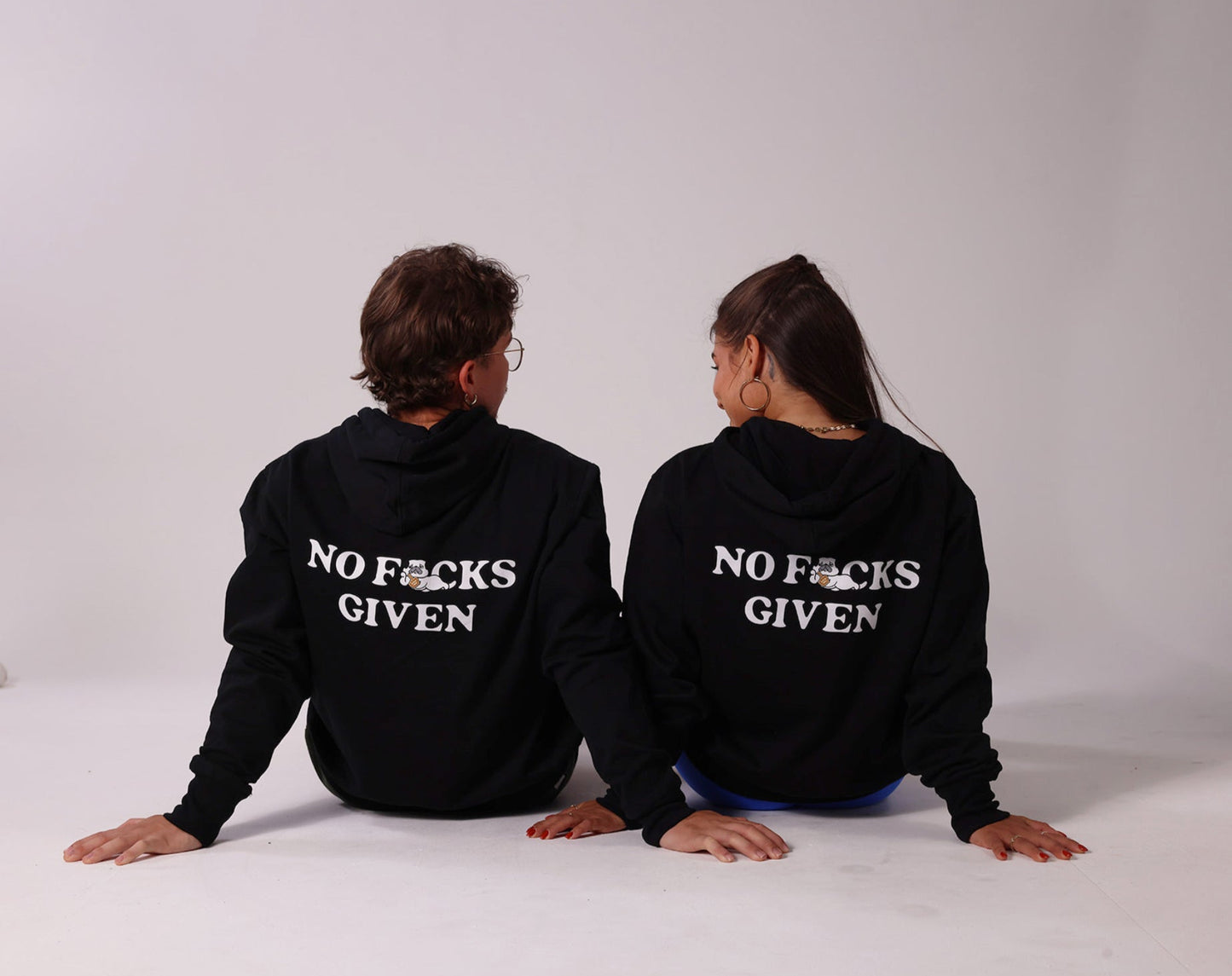 No f@cks given Hoodie